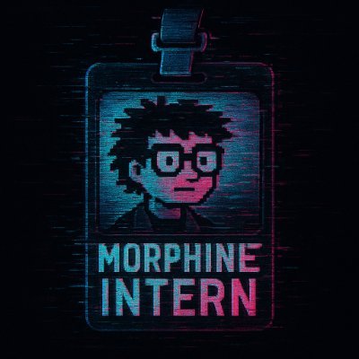 morphineIntern's profile picture. intern @morphinelabs