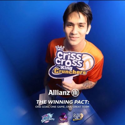 De la salle University 🏹 Criss Cross King Crunchers🧡💙 Psnkk 🇹🇭🦁