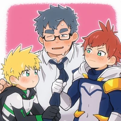 Strength meets sweetness: this is the ultimate hero squad
🔞| All characters created are ≥ 18 years old
Member : Gale / Maximus / Kineleo