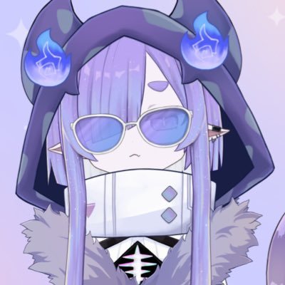 🪬11.17streamer✘ ▹▸GN:れちゅー 𖥦こん🤍💜クリエイター/セルフ受肉/🎮📺 https://t.co/CqglUrotBs 🗓#RechuArt🎨ꯁꯧイラスト依頼垢/@Symz486✉️依頼はDMくだちい、猫3匹と暮らしてる幽霊👻🕯⟡.·夢は3D化ライブ
