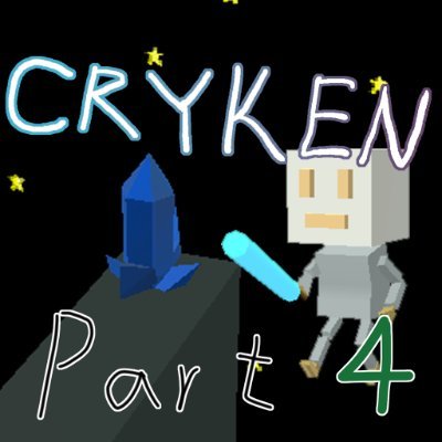 CRYKEN, CRYSTORLD, CRYGHT
©TOYURO
Individual Game Creator.
https://t.co/aotztuoxfI
https://t.co/xrk5ngObRf