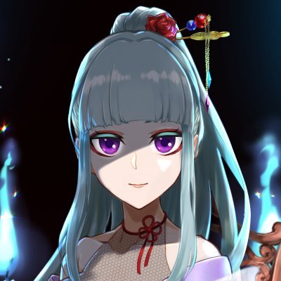 夜噺黎明🕯️📚👻@青行燈VTuberさんのプロフィール画像