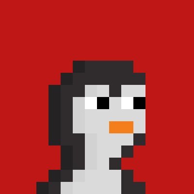 KENGUINS 1322 unique 16x16 pixel penguins living on the Alkanes chain.
Too small to fail. Too cold to care