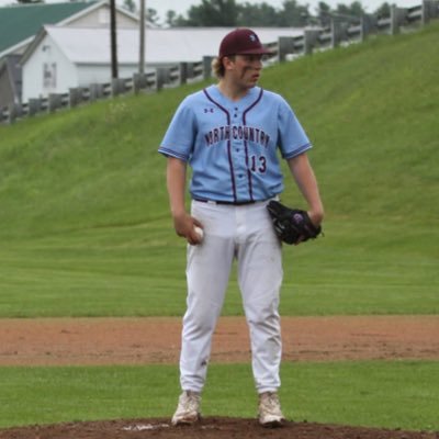 BenWest802's profile picture. North Country Union High School 2026 || RHP/C/1B || 84 Top FB velo || Vermont Select Baseball