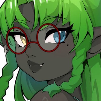 Amber Gray ♡ Drow Maid Vtuber & VAさんのプロフィール画像