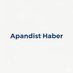 Apandist Haber (@apandisthaber) Twitter profile photo Apandist Haber (@apandisthaber) Twitter profile photo