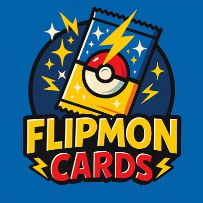FlipMonCards's profile picture. Welcome to FlipMon Cards, your ultimate destination for exciting Pokemon pack openings, flips, and card hunts! Join our community as we dive into ripping packs!