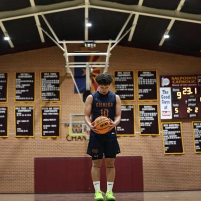 Kris42az's profile picture. Cienega High School Class 2027                     NCAA ID# 2404271954