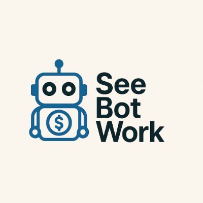 SeeBotWork's profile picture. AI + Automation = SeeBotWork