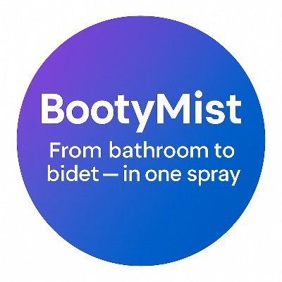 💦 BootyMist — From bathroom to bidet in one spray.
🌱 Natural • 😊 Gentle on skin • 🌿 Vegan
🔗 Refresh your wipe: https://t.co/TGcDwHdgKB