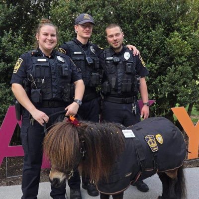 We are Virginia Tech Police Officers that work in a community policing partnership with VT Residential Well-being.