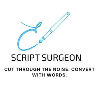 SCRIPTSURGEONZ's profile picture. 🚀 | Helping Creators & Ecom Entrepreneur's to grow 🔥 🔥
✍️ | will write high converting ad copy as your copywriter
✍️ |User Generated conent (UGC) writer