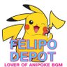 FelipoDepot's profile picture. Pokémon Music Ripper and Fanatic ▶️🎶 
It is my dream to see the #Anipoke BW, XY and SM BGM released! 🎧 💿
