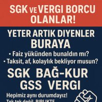 VERGİ VE SGK YAPILANDIRMA BEKLEYENLER (@vergisgkaffi) 's Twitter Profile Photo