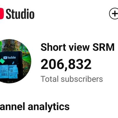 mondalrakesh474's profile picture. I am a tech youtuber.
my youtube channel is verified 200k subscribers.
channel name. short view SRM
