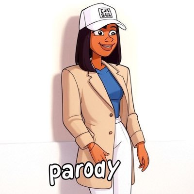 Parody Account making light of conservative influencer Candace Owen’s