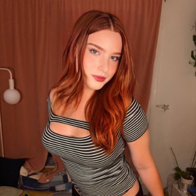 figgybabyy's profile picture. redhead cutie | tgirl 🩷🩵
📍LA