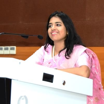 IAS 2015 |AGMUT |
SS WCD, GNCTD |
Madhubani Artist |Amateur Poet | Happiness Addict .
RTs ≠ endorsements.