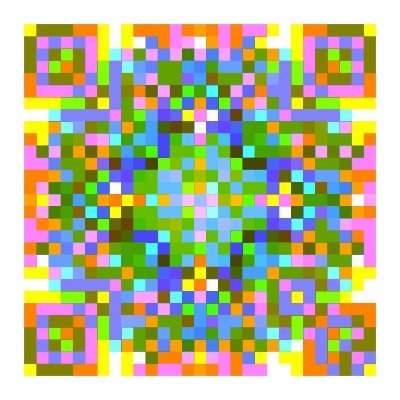 decorative QR-ornaments with hidden messages. Each product is unique. Join our secret community to change the world for the better 👇