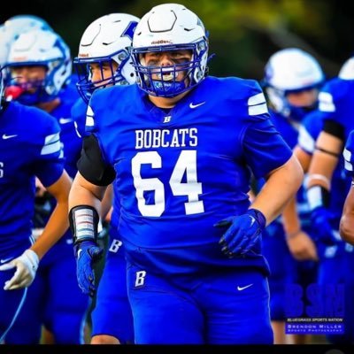 Breathitt High// 4.0+gpa// 6’// 290LBS// Class of 2026// O line-D line// 2x FBU Team Kentucky//2x Kentucky battle of the regions// 2x Kentucky future stars
