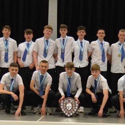 Newbattle High School Football Club. 5 teams: U13, U14, U15, U16 and U18