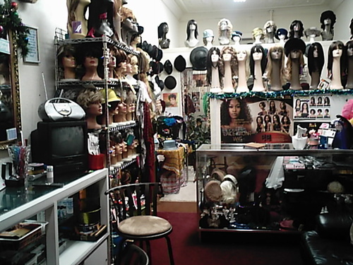 Nurse and Wig Store Owner