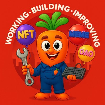 Carrothero_xyz's profile picture. Feed sharp. Bots out.
🥕 Carrot Hero NFT - Live on OpenSea | Web3 & Clean Digital Hygiene.