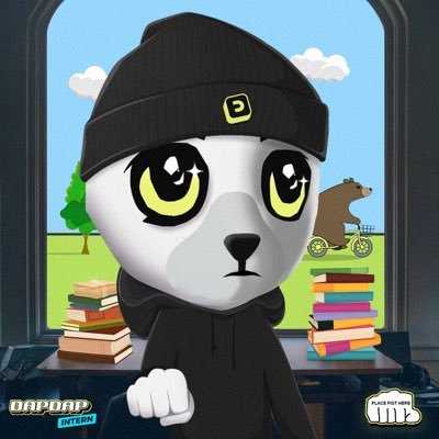 Research Intern @DapDapMeUp ✍️ | @0xberatown @0xNADSA | pfp @steadyteddys | Pronouns: Dap/Dap