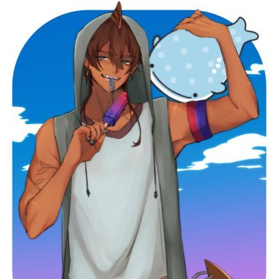 Shork_VT | Pre-Debut Tiger Shark Vtuber π¦π¦π¦ Profile