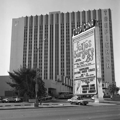 Vegas History enthusiast
I love the Tropicana Hotel ❤️🌴