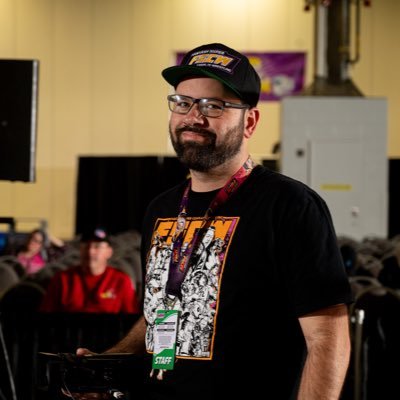 Owner of @MesaMedia1, Trivia Master of Ceremonies, Wrestling Video Magic Man & Cameraman Extraordinaire & former FSCW Toxic Crusader Champion*
