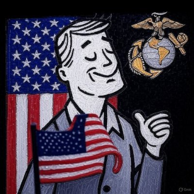 If you're here because you're mad, that's OK, it's not my job to make you happy. Once a Marine, always a Marine.