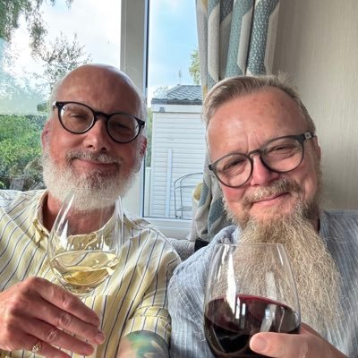 I am a gay retired Orthodox Priest, happily married to @Maenllwyd and together for 39 years, married 19!Labour Party Member!!