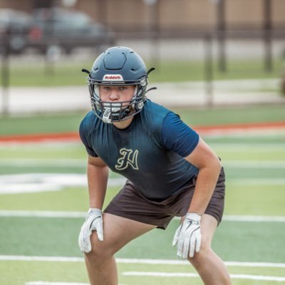LB/DE/F and Y • @TheHallFootball • 2028 • HT: 5'10 • WT: 180 • GPA: 3.6 • 405-889-2444 • Email: rjmatlock11@outlook.com