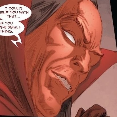 คราใดที่เจ้ามองมายังข้า เจ้าจักสะท้าน | Member of Hell-Lords, Ruler of Hell | Marvel Character Roleplay in Thai