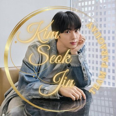 KSJteampy's profile picture. KIM SEOKJIN TEAM PARAGUAY | Cuenta dedicada a apoyar a Jin de BTS | Stream en Spotify | Novedades & Contenido | #RunSeokjin_EPtour 🎸🎶