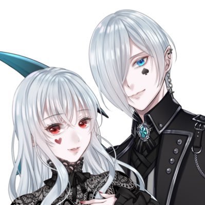 黒花 ゆま♠️♥️@歌い手＆動画師さんのプロフィール画像