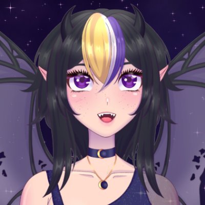 🌙 Celestial Spirit - Variety Streamer - Full Time Idiot - They/Them 🌙
2.0 model made by @lizziikuna
Art tag: #YorokobiTArt