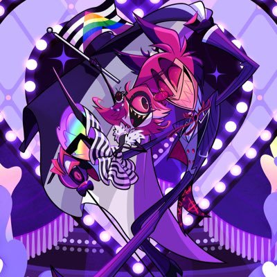 Hello Im a 26 year old Nonbinary person! DemiRomantic, Asexual. Favorite franchises- The Hellaverse,Megamind,AATC,Pokemon,Bluey,Paw Patrol,Greys Anatomy,MLP ❤️