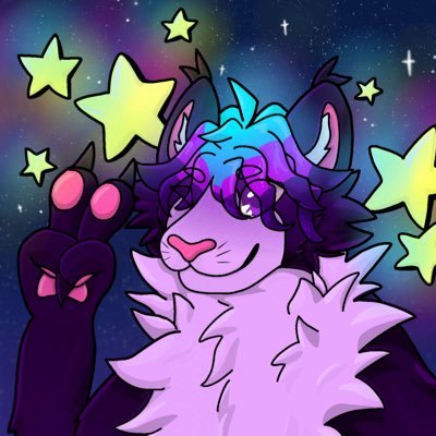 18 / Furry / Ace / Autistic / honestly I just do what I want lmao / 18+ now, just stop following me if ur underage/ DMs Open