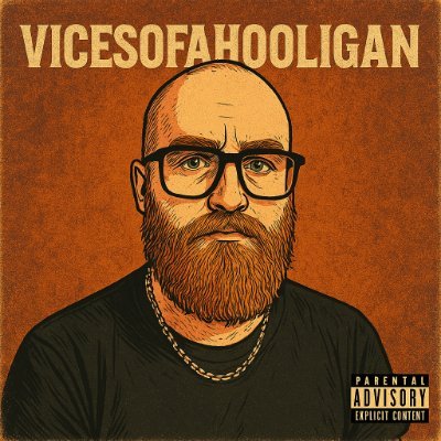 VICEofaHOOLIGAN's profile picture. 🧠 Trauma scholar. Beat butcher. Word witch.
🖋️ Lyrics like therapy, sound like rebellion
🖤 Spotify: VICESofaHOOLIGAN