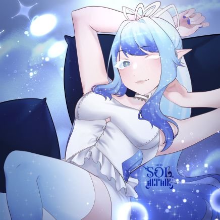 Songbrd_in_east's profile picture. Songbird, the Stargazer Elf Vtuber ★
twitch: https://t.co/rAt2Nq8x3L ★
model by @suiika___ ★
pfp by @SolAltairVT ★ 
level 16 ★