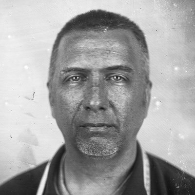 Wet plate photography (aka tintype) by @MrHolga.
