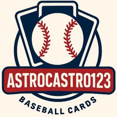 astrocastro123's profile picture. Mostly Baseball cards but expanding into other cardboard collectibles (: