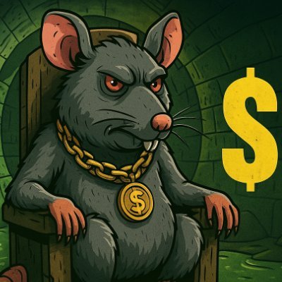 🐀 Sewer King of Solana
🪙 $RAT is live on https://t.co/ysXZisZO8Q
🧀 He’s not running — he’s hunting.
🚫 No utility. No team. Just rabies.