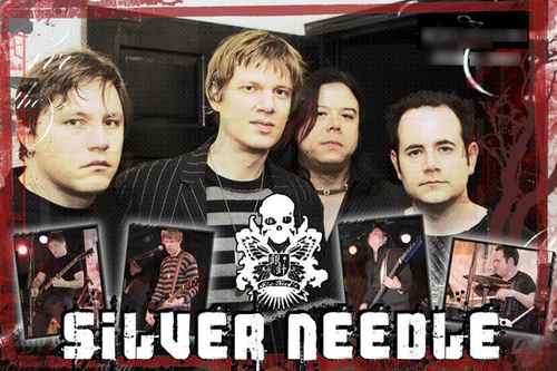 Silver Needle is based in Los Angeles, CA but plays all over the place - check out our myspace for show dates!