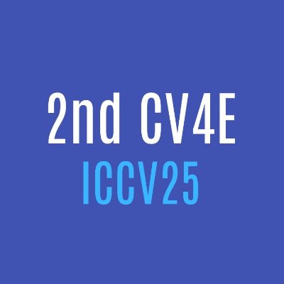2nd Computer Vision for Ecology Workshop (CV4E) at the International Conference on Computer Vision (ICCV)
Date & Time: October 20, 2025