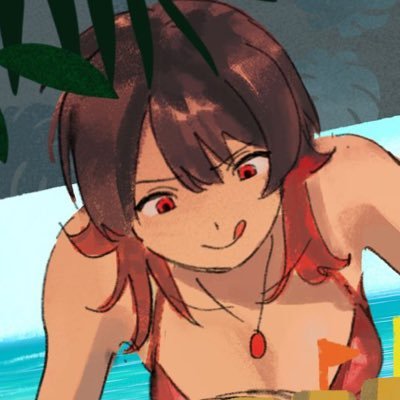 真冬/🇨🇳/🇯🇵/English very bad/20⬆️/ 画画新手/雜多/用来囤图的/低浮上/Most of the content in this account are commissioned from other artists