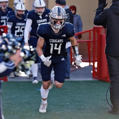 Central Valley HS 2027 | RB/LB | 4.05 GPA | 6ā 0ā 175 | Football, Wrestling, Track, Baseball | 308-219-0663
