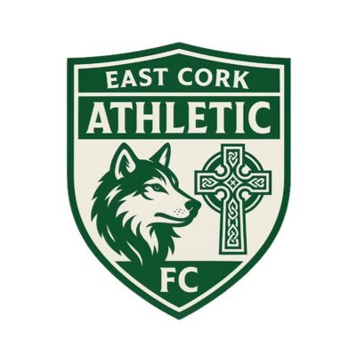 ECAFC2025's profile picture. Twitter account of ePower East Cork Athletic FC 🟢⚪️ Est. 2025 Sponsored by @ePowerIreland @bru_bar_cork @garryvoehotel East Cork Detailing